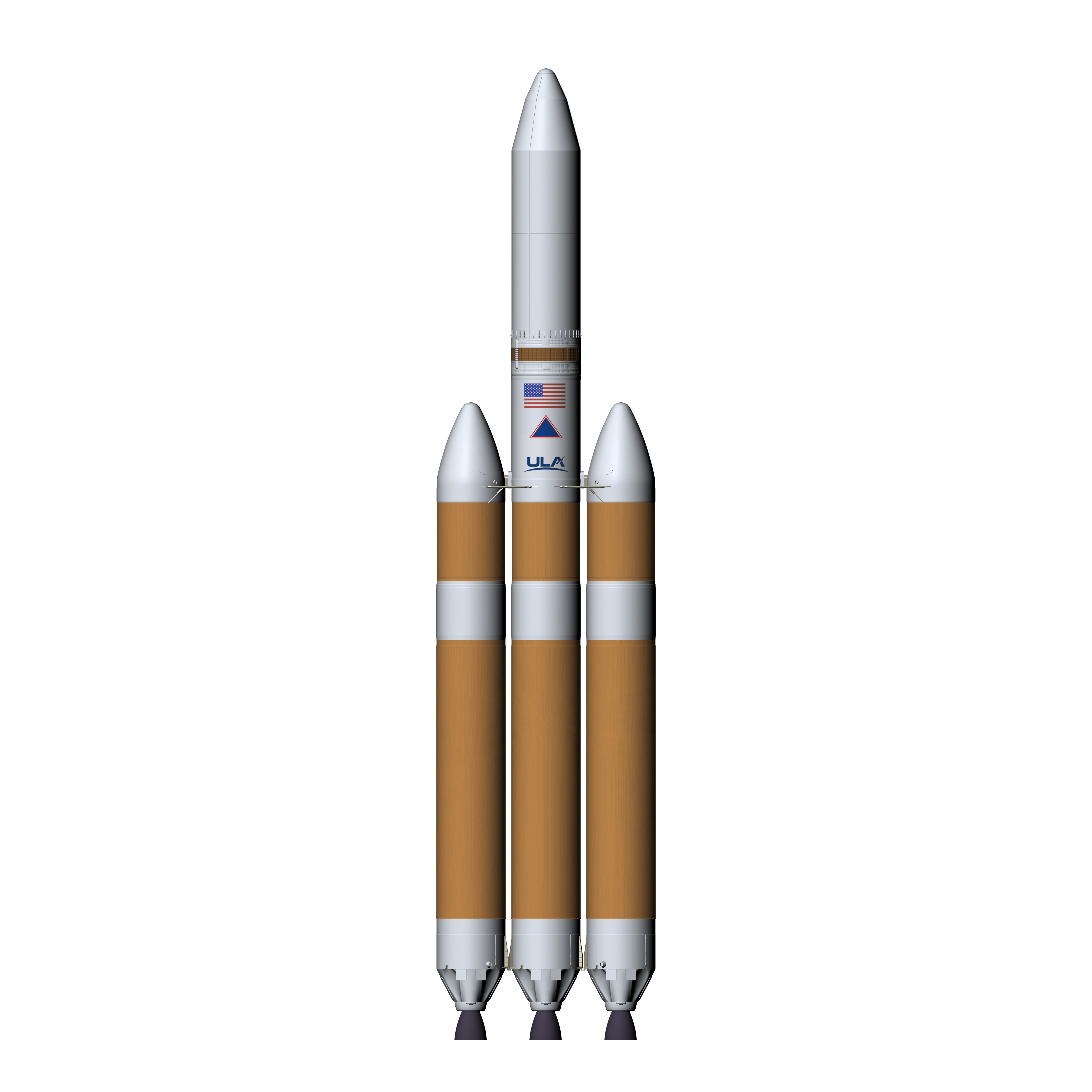 Delta IV Heavy 3D Model