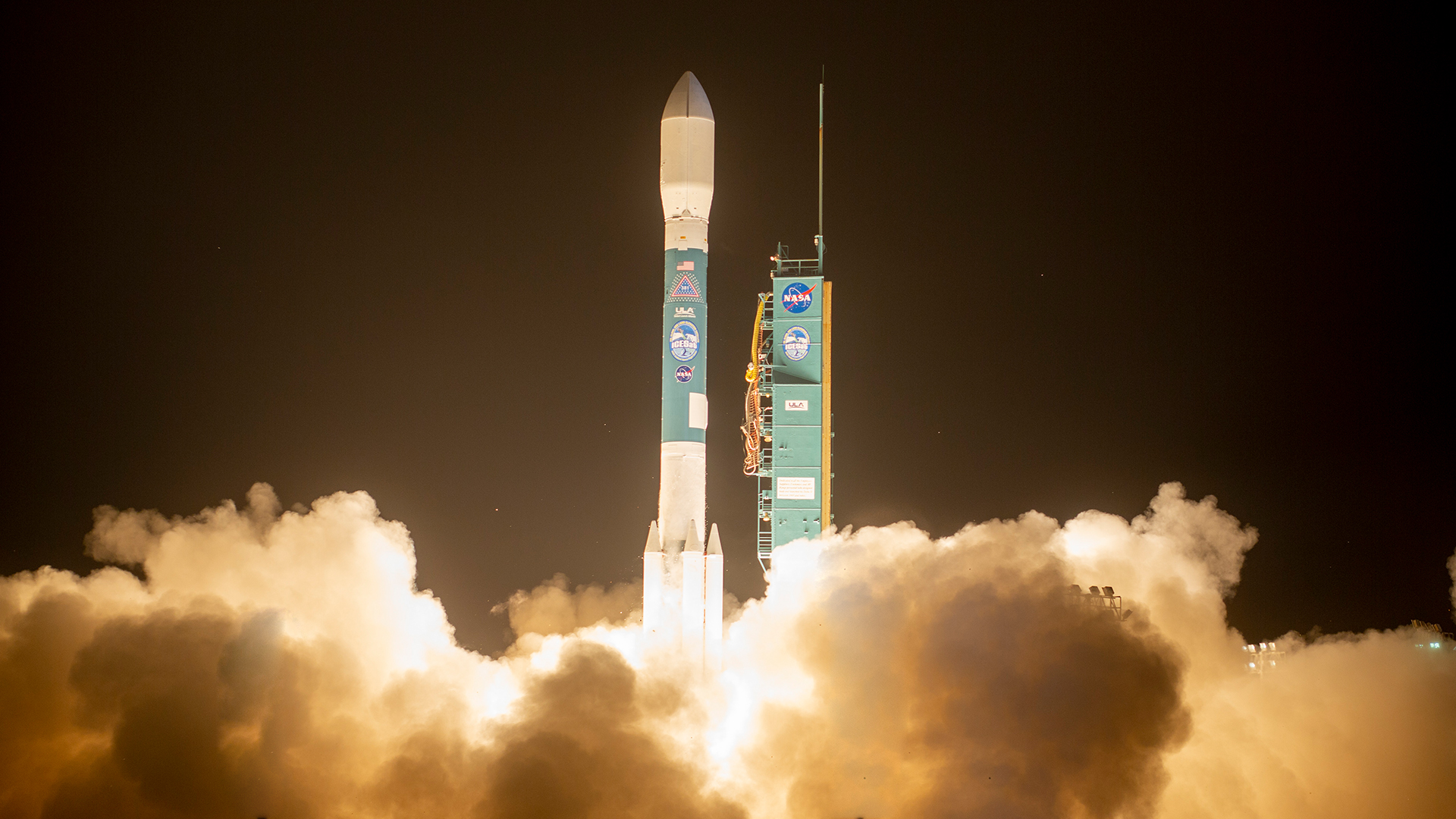 Delta II Blasts off with NASA's ICESat-2 Mission